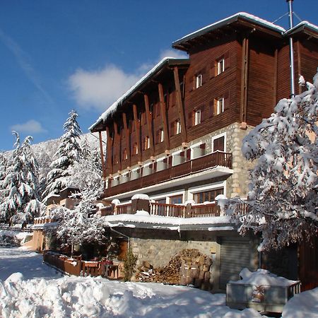 Auberge De Jeunesse Hi Valdeblore - Le Chalet Bagian luar foto