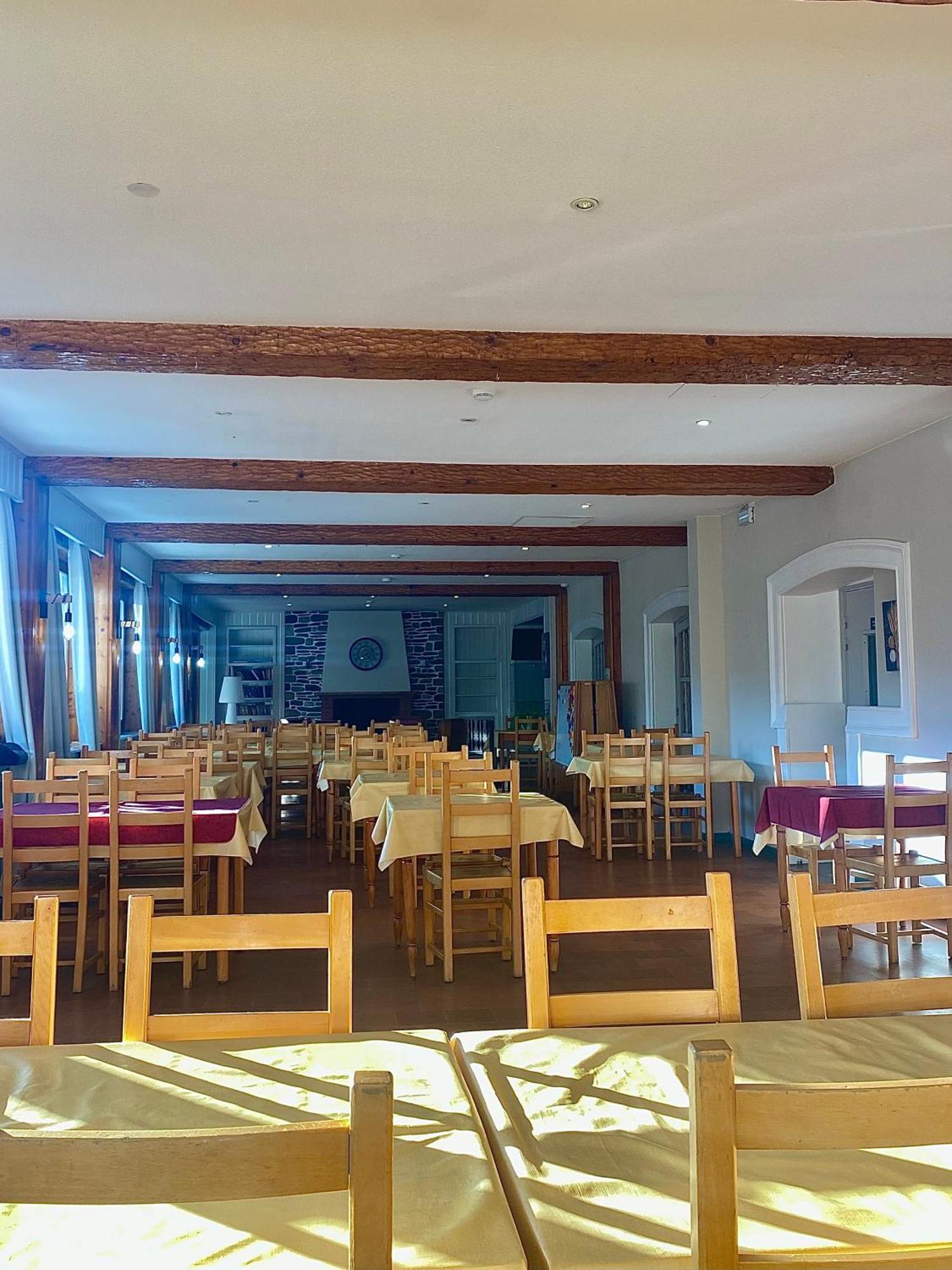 Auberge De Jeunesse Hi Valdeblore - Le Chalet Bagian luar foto
